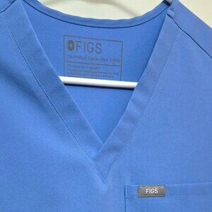 Figs XXS Catarina in Ceil Blue